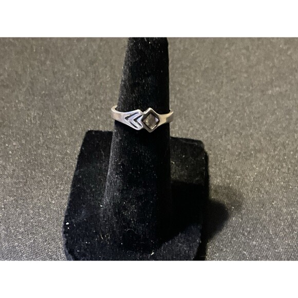 925 Silver Silpada Amethyst Toe Ring - Picture 1 of 4